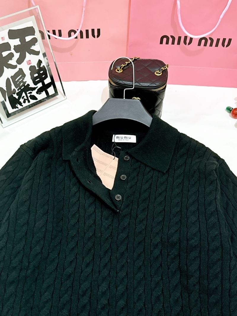 Miu Miu Sweaters